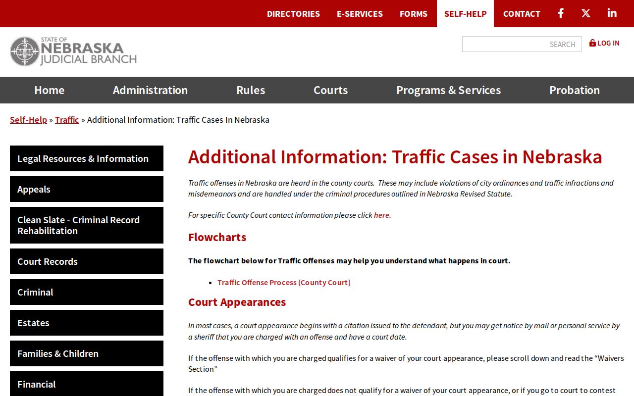 Cedar County warrant search traffic guidance