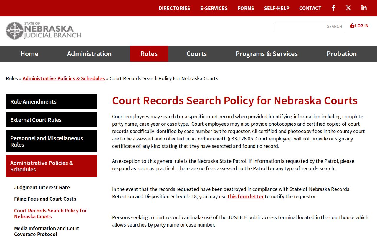 Cedar County active warrant court record search
